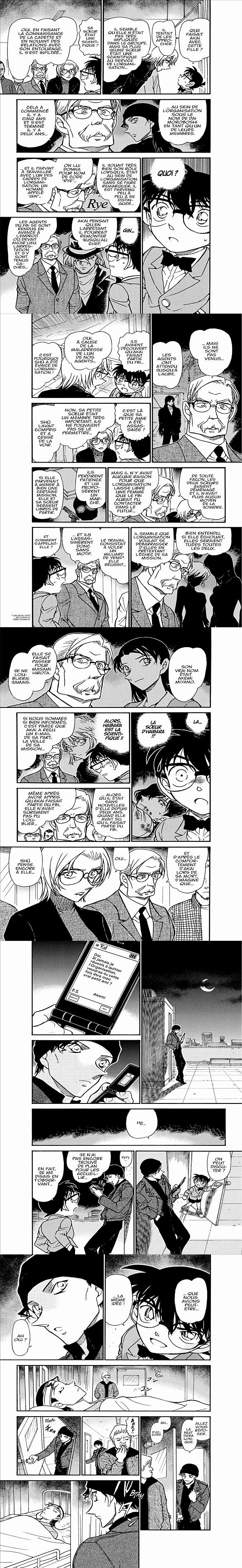 Read Detective Conan FR Manga Online