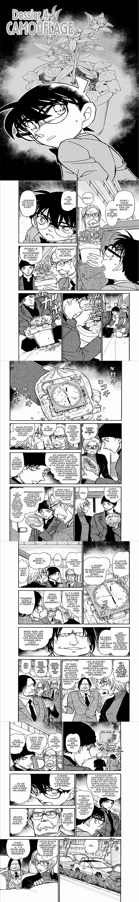 Read Detective Conan FR Manga Online