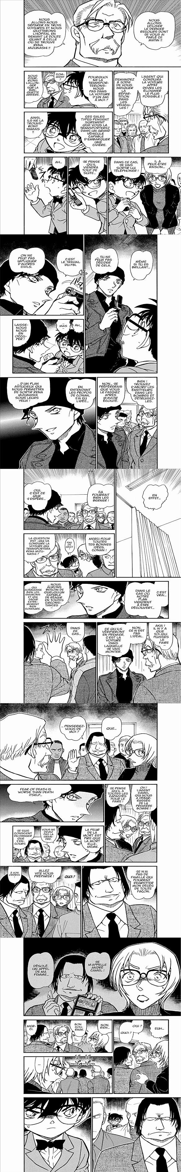 Read Detective Conan FR Manga Online