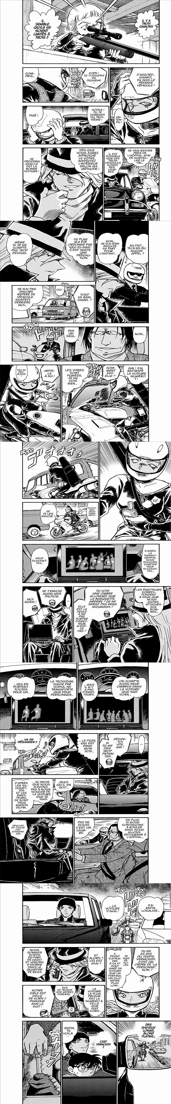 Read Detective Conan FR Manga Online