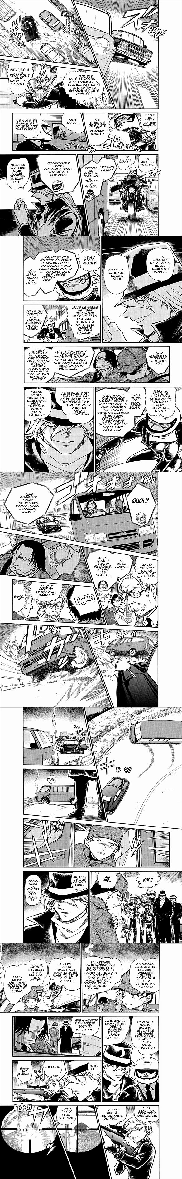 Read Detective Conan FR Manga Online