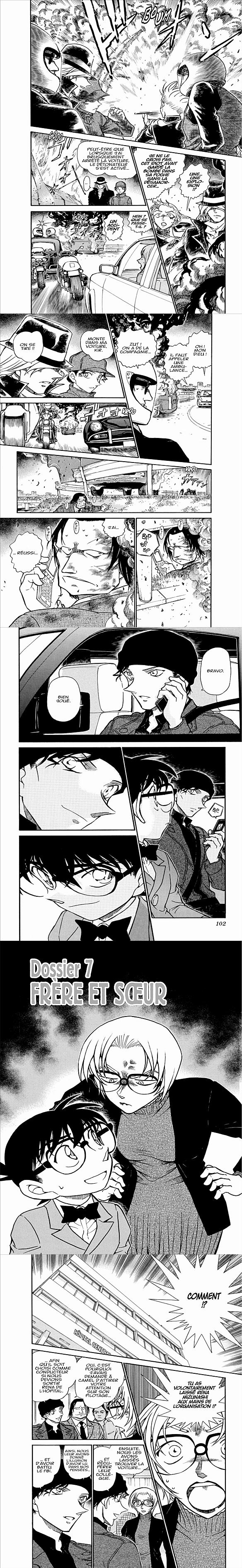 Read Detective Conan FR Manga Online