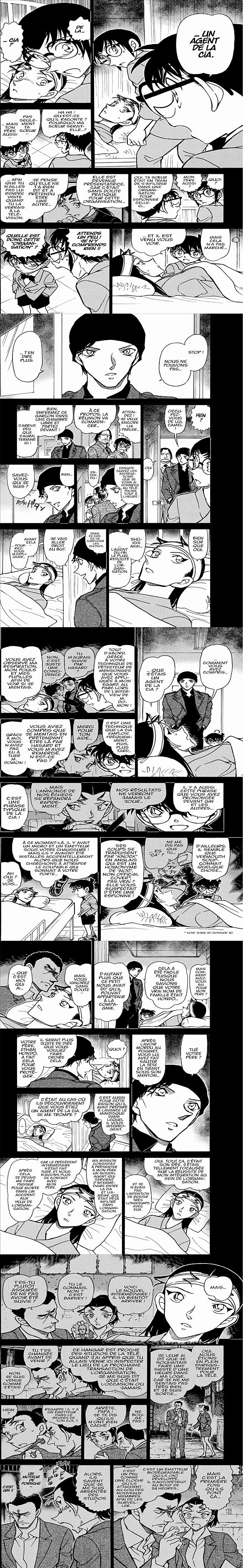 Read Detective Conan FR Manga Online