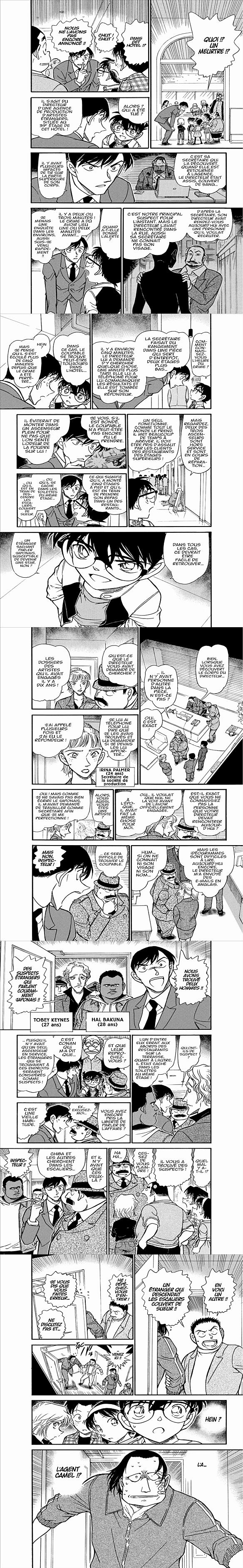 Read Detective Conan FR Manga Online