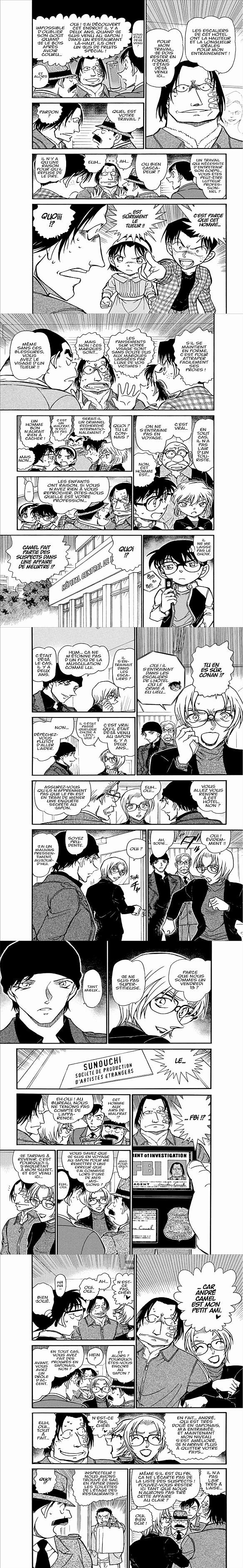 Read Detective Conan FR Manga Online