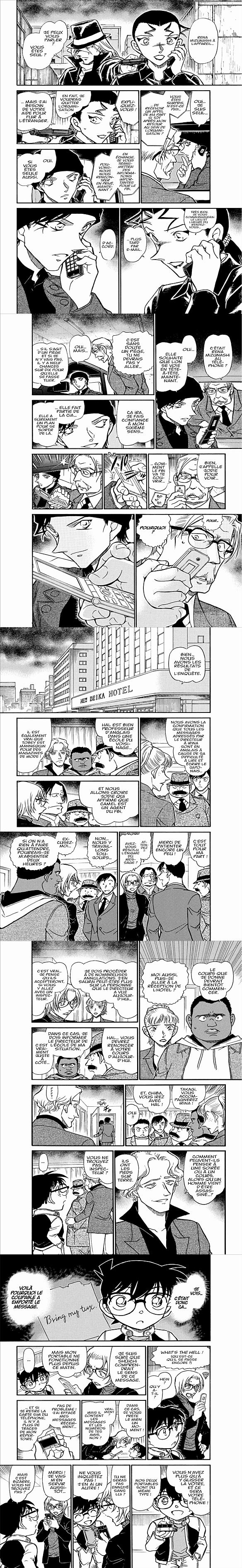 Read Detective Conan FR Manga Online