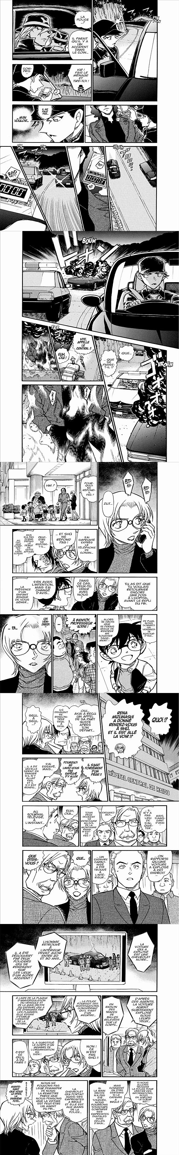 Read Detective Conan FR Manga Online
