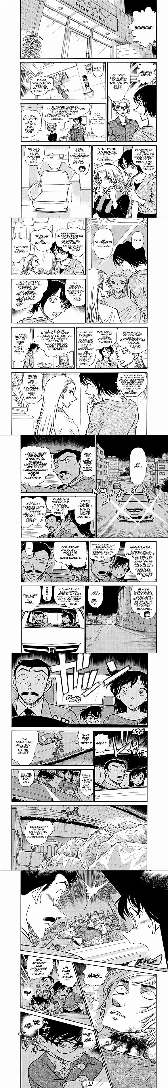 Read Detective Conan FR Manga Online