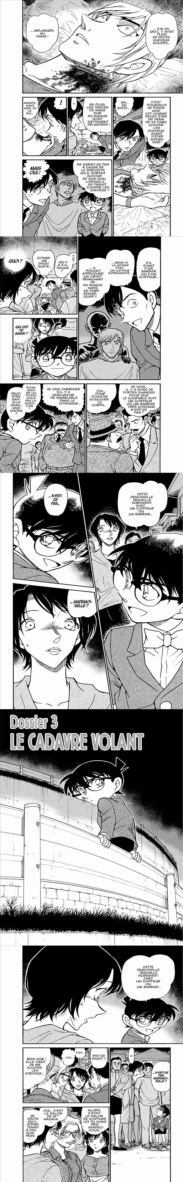 Read Detective Conan FR Manga Online