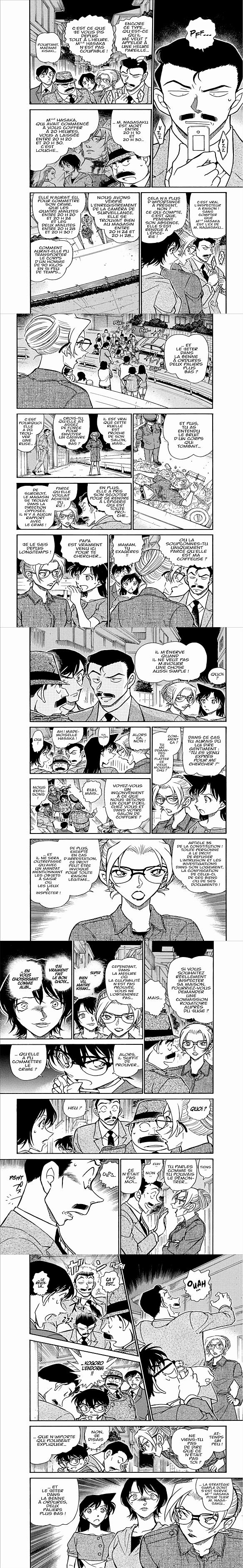 Read Detective Conan FR Manga Online