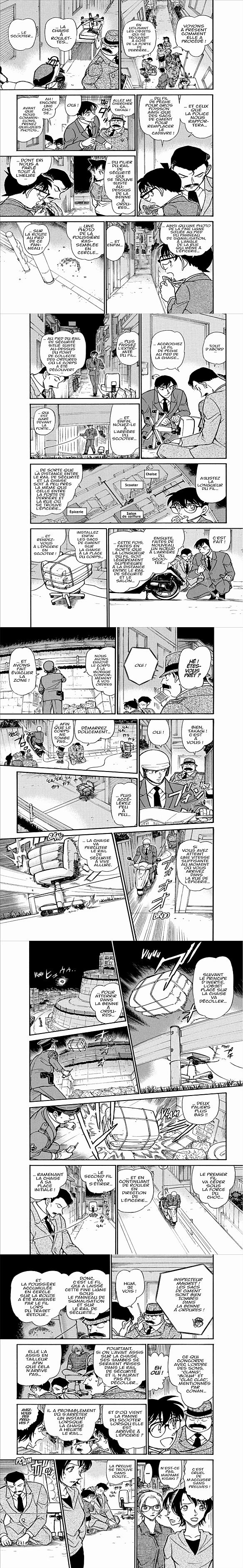 Read Detective Conan FR Manga Online
