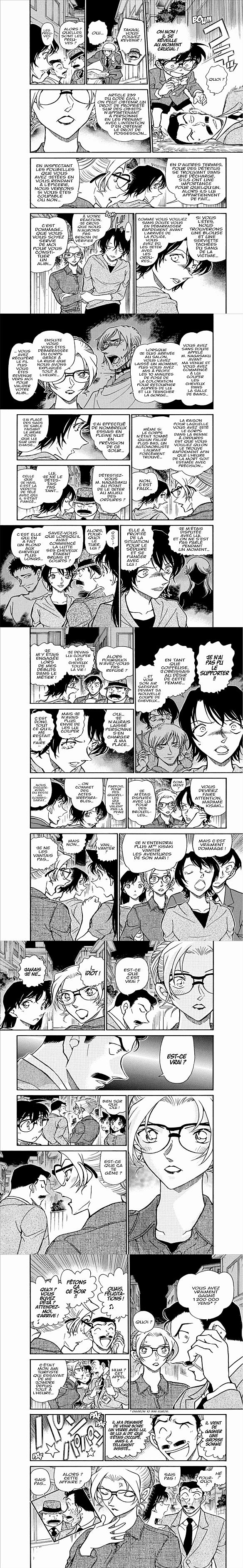 Read Detective Conan FR Manga Online