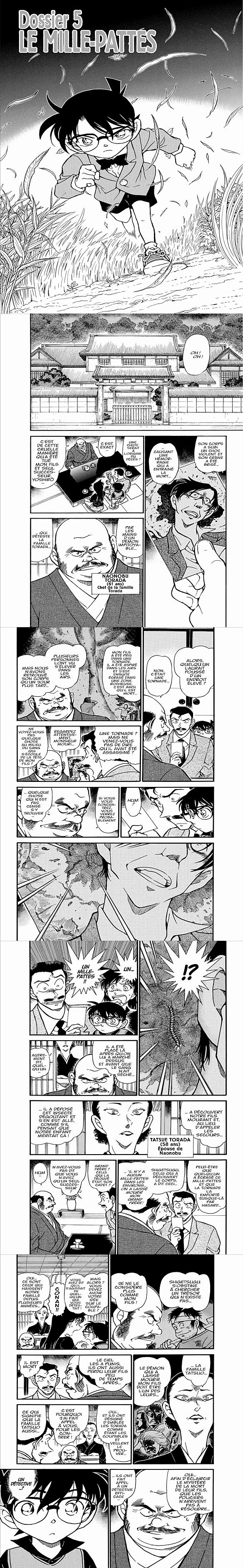 Read Detective Conan FR Manga Online