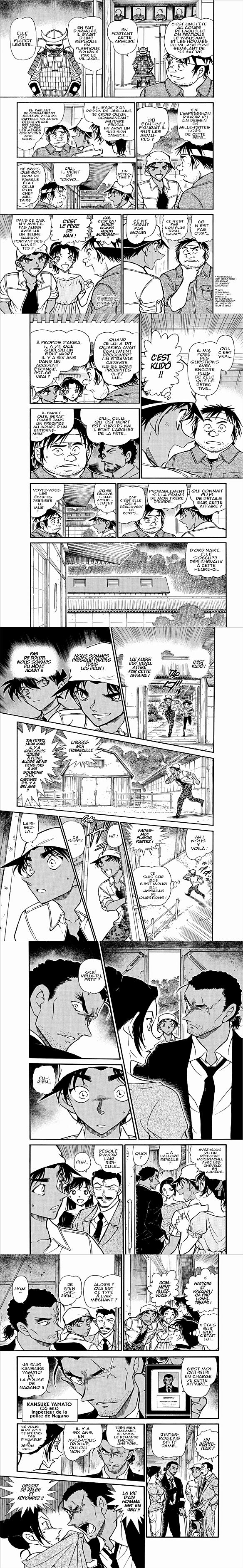 Read Detective Conan FR Manga Online