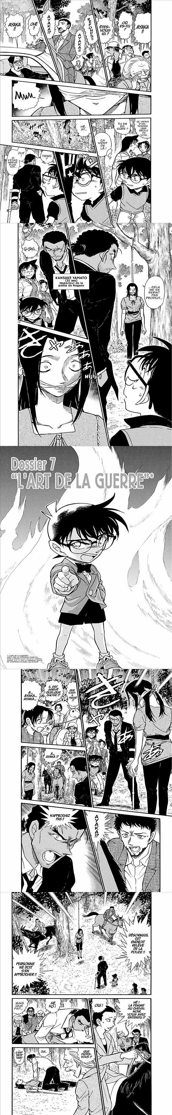 Read Detective Conan FR Manga Online