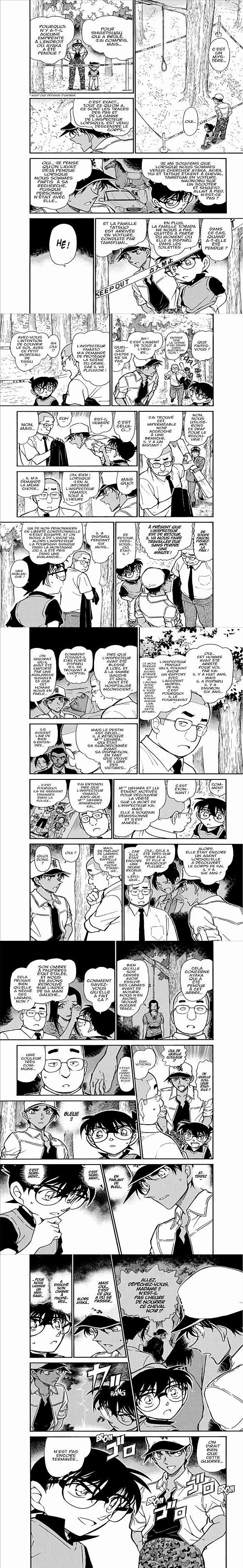 Read Detective Conan FR Manga Online