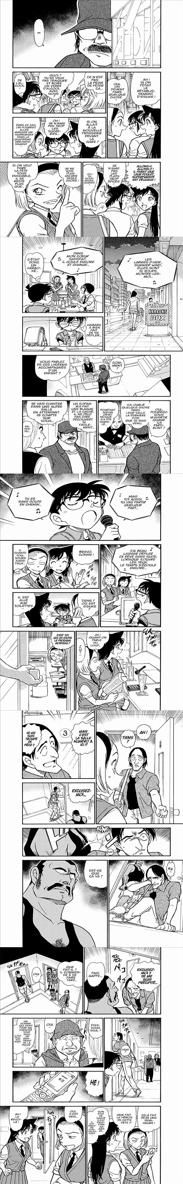 Read Detective Conan FR Manga Online