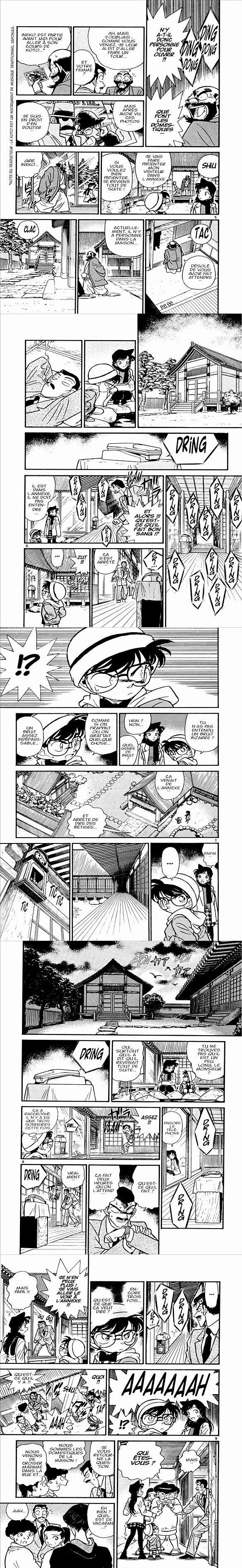 Read Detective Conan FR Manga Online