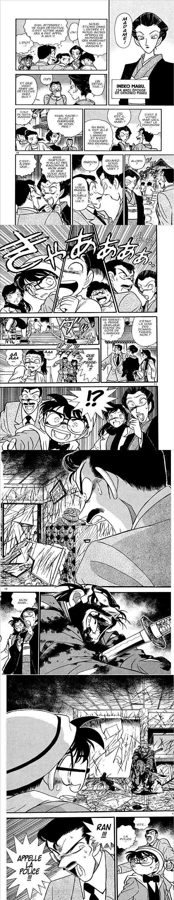 Read Detective Conan FR Manga Online