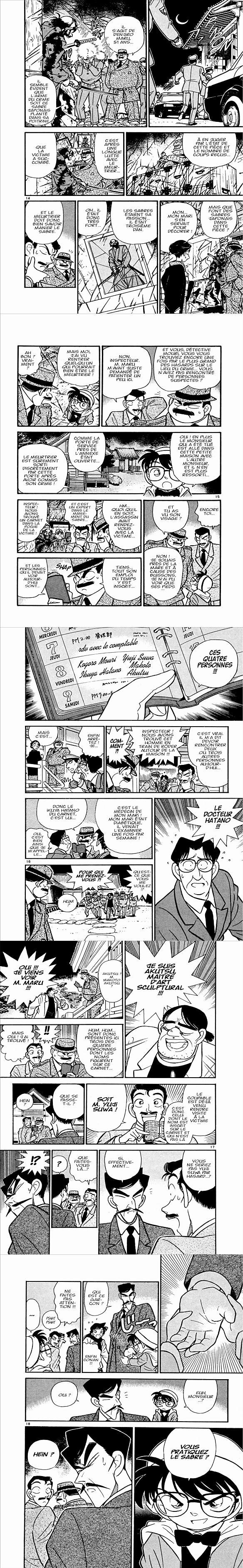 Read Detective Conan FR Manga Online