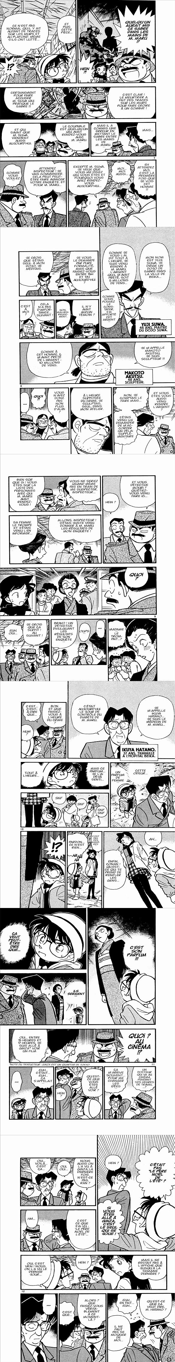 Read Detective Conan FR Manga Online