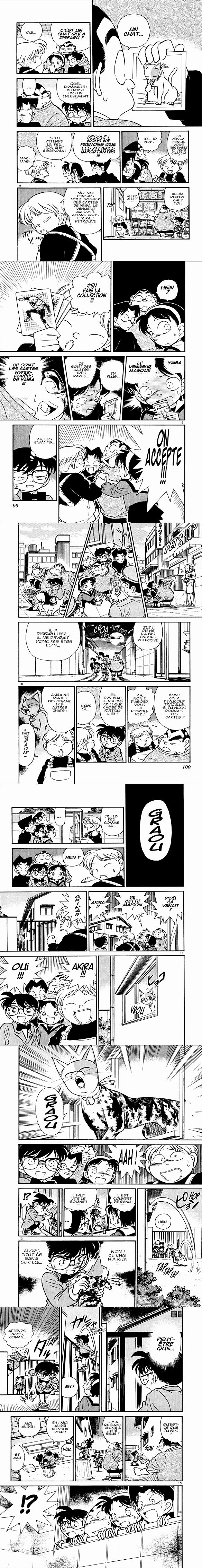 Read Detective Conan FR Manga Online