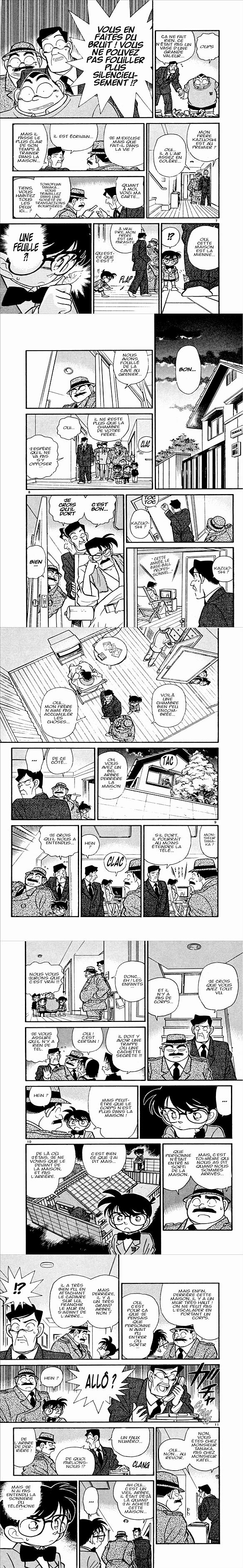 Read Detective Conan FR Manga Online
