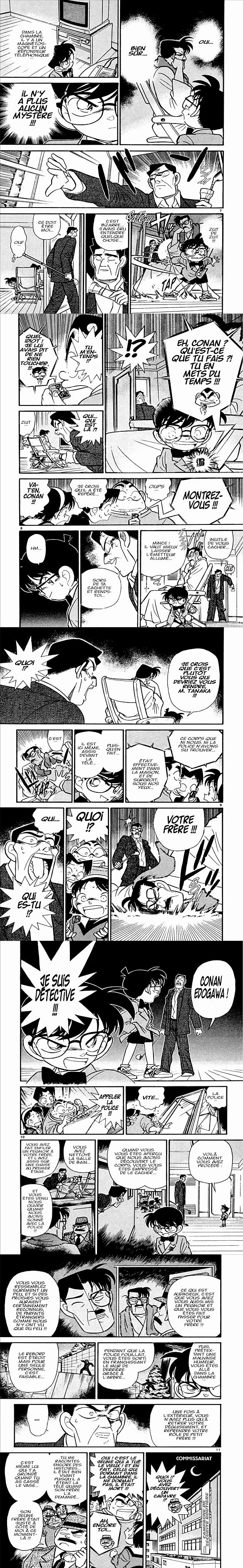 Read Detective Conan FR Manga Online