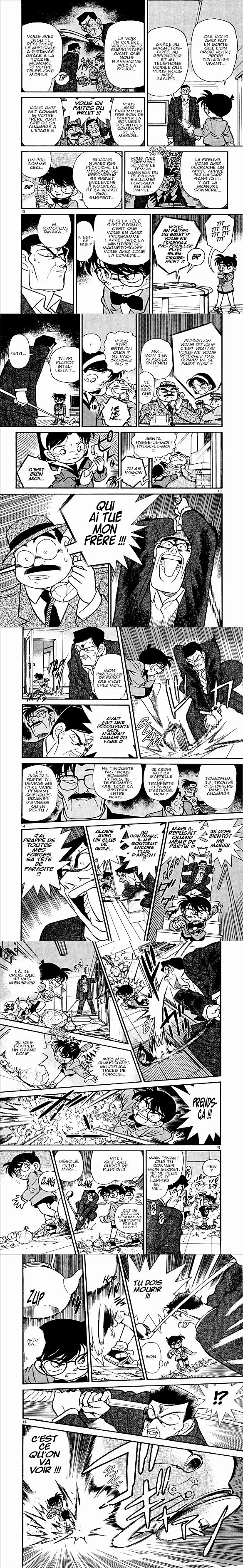 Read Detective Conan FR Manga Online