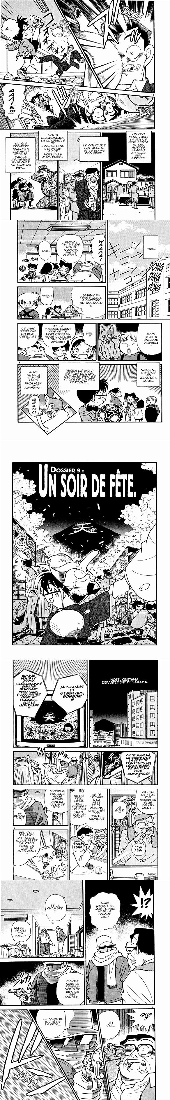 Read Detective Conan FR Manga Online