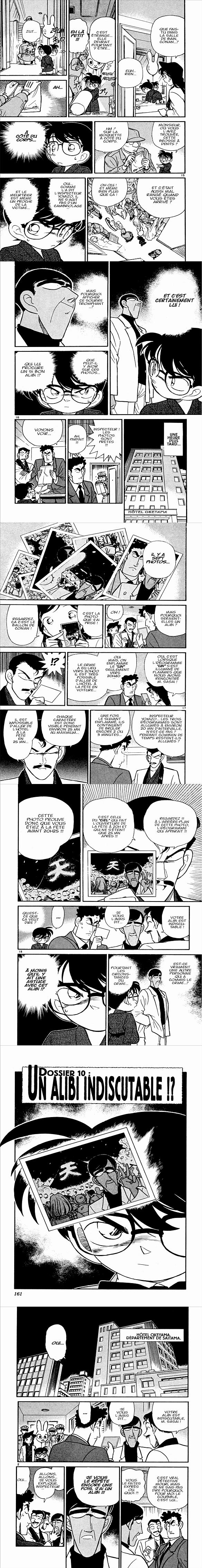 Read Detective Conan FR Manga Online