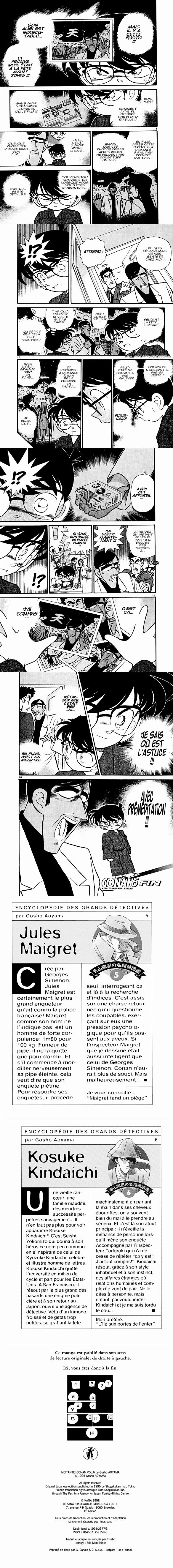 Read Detective Conan FR Manga Online