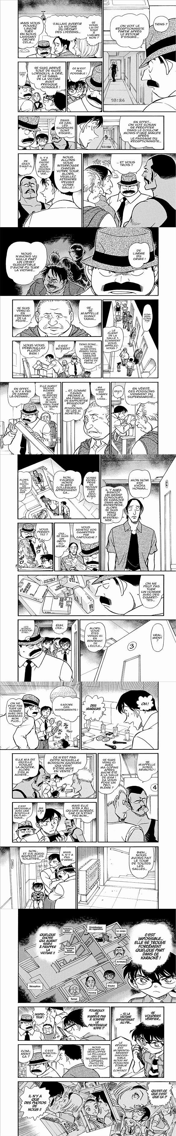 Read Detective Conan FR Manga Online