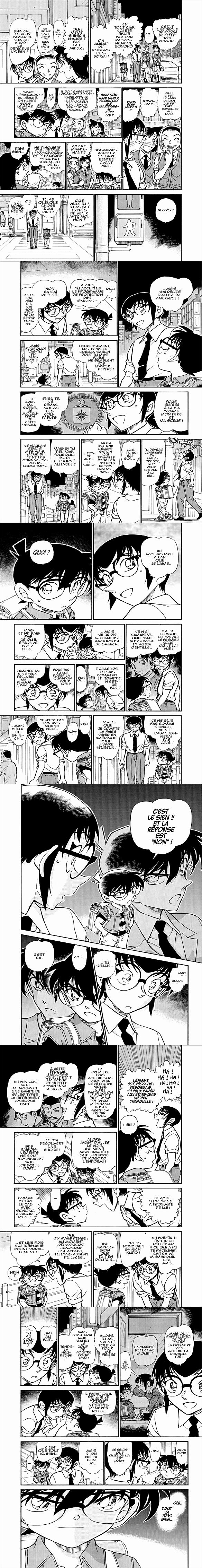 Read Detective Conan FR Manga Online