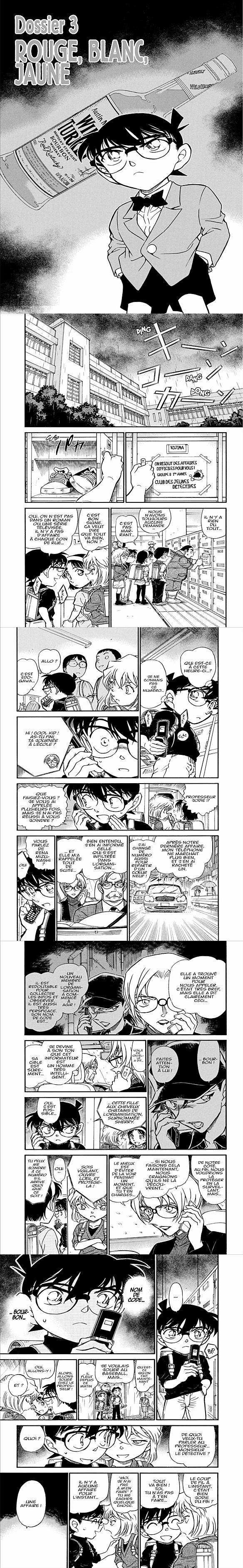 Read Detective Conan FR Manga Online