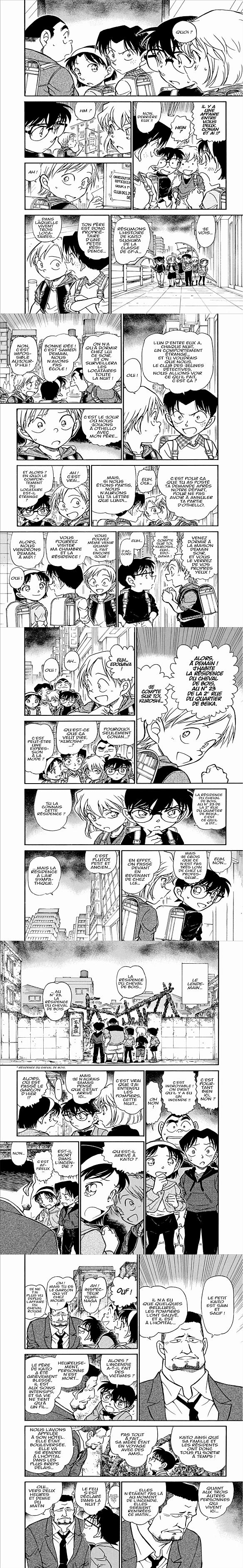 Read Detective Conan FR Manga Online