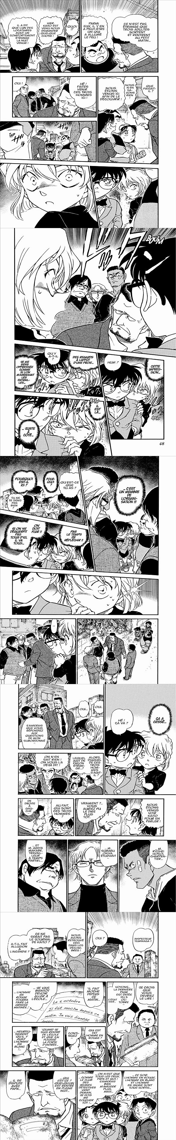 Read Detective Conan FR Manga Online