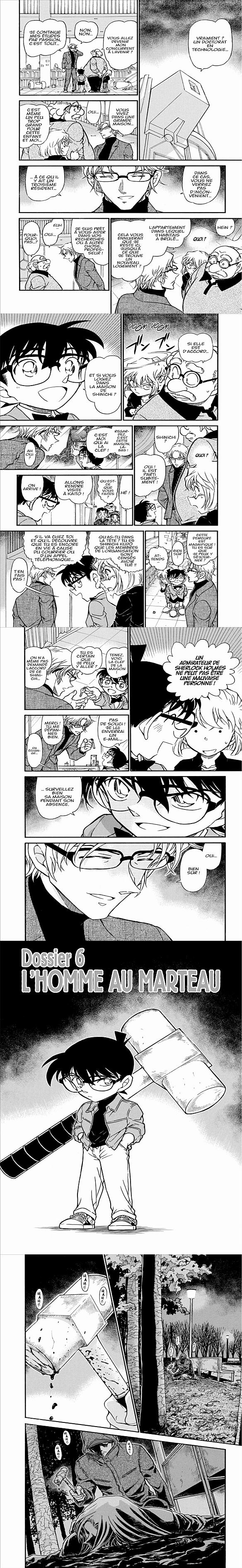 Read Detective Conan FR Manga Online