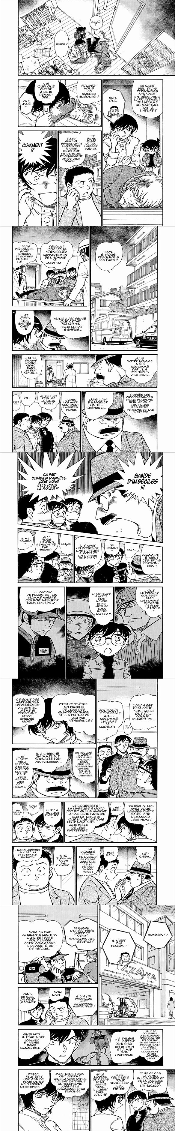 Read Detective Conan FR Manga Online