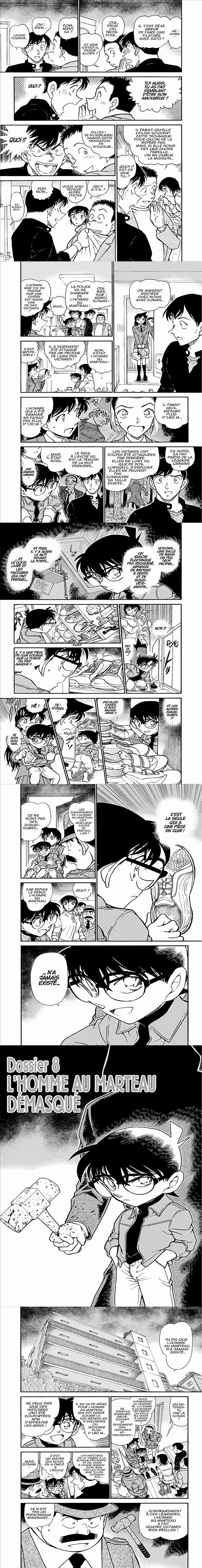 Read Detective Conan FR Manga Online