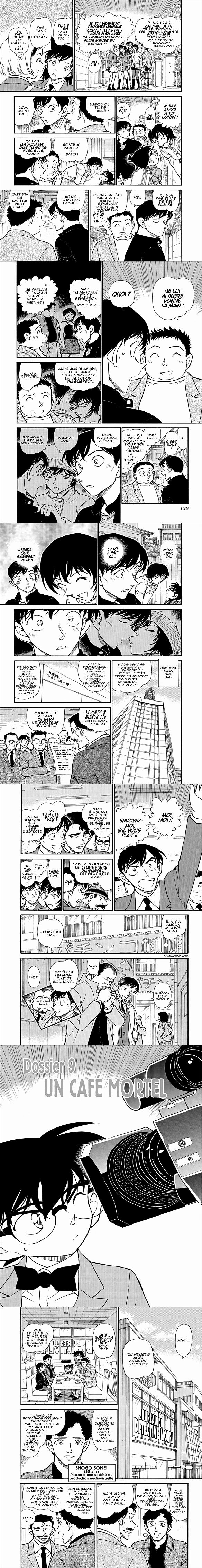 Read Detective Conan FR Manga Online