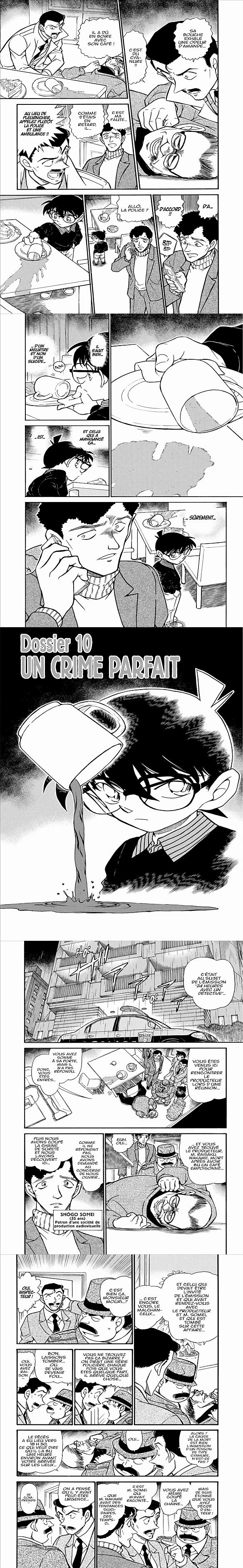 Read Detective Conan FR Manga Online