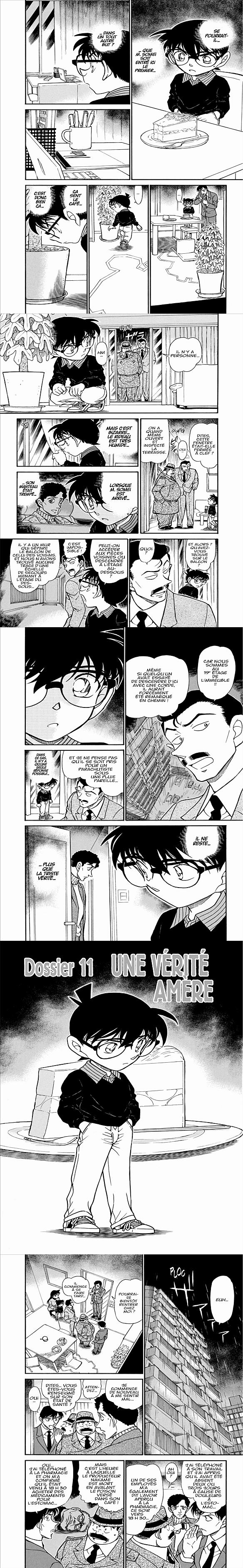 Read Detective Conan FR Manga Online