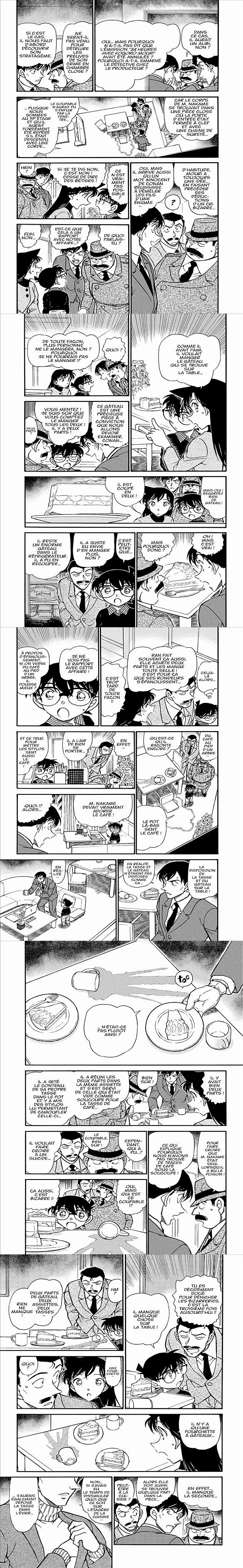 Read Detective Conan FR Manga Online