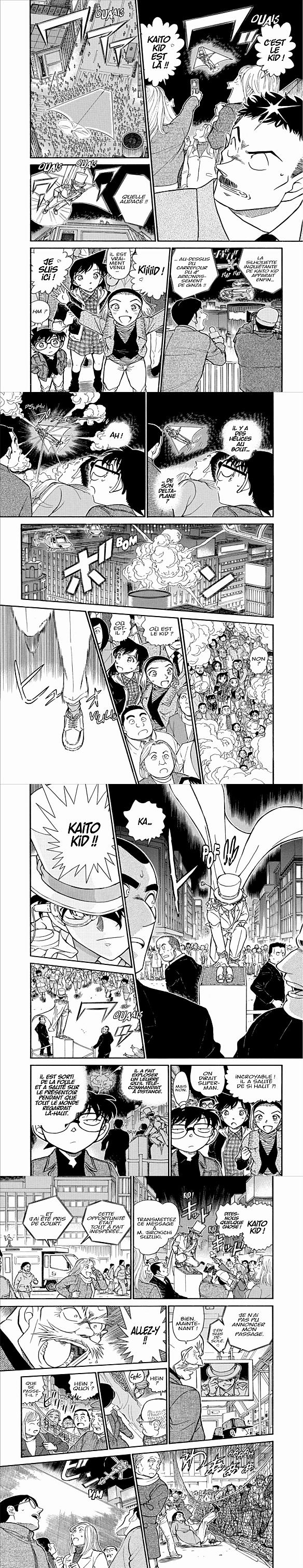 Read Detective Conan FR Manga Online