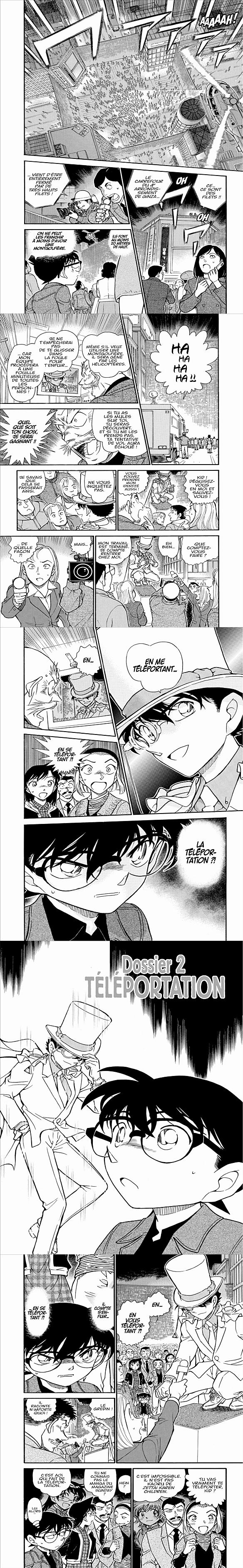 Read Detective Conan FR Manga Online