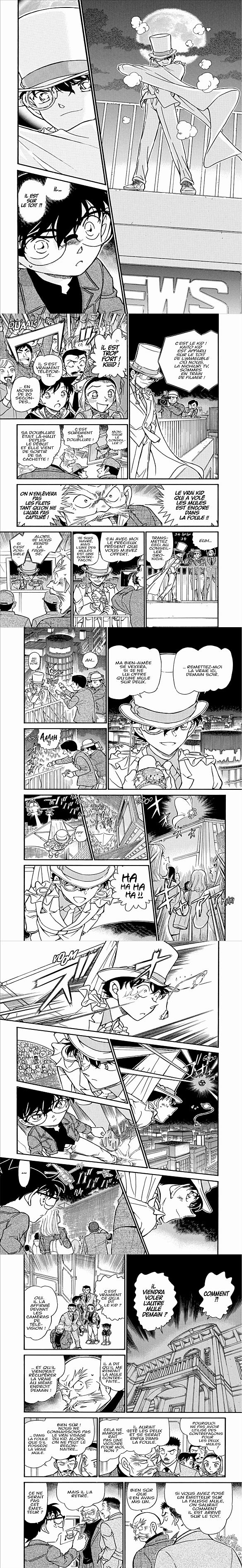 Read Detective Conan FR Manga Online