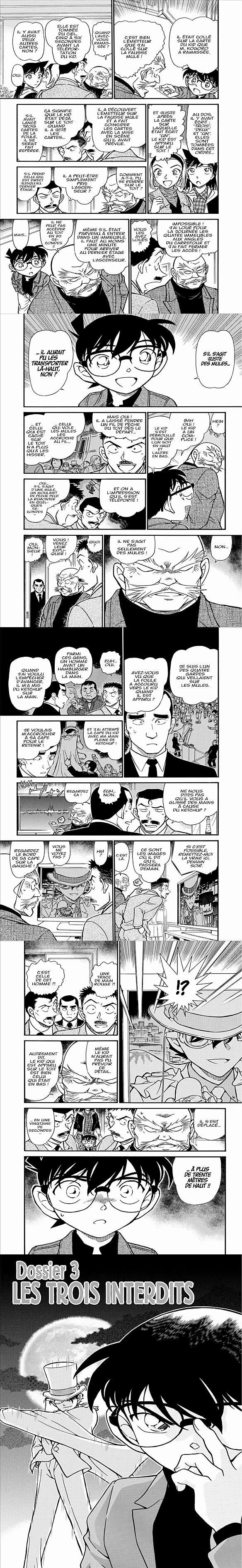 Read Detective Conan FR Manga Online