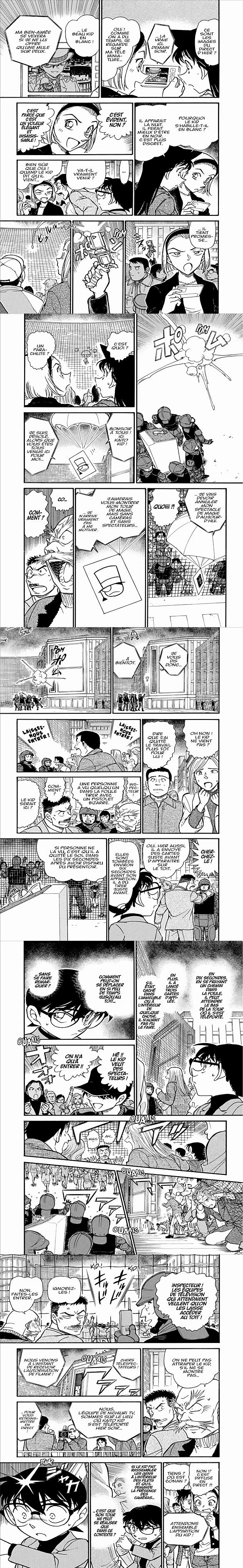 Read Detective Conan FR Manga Online