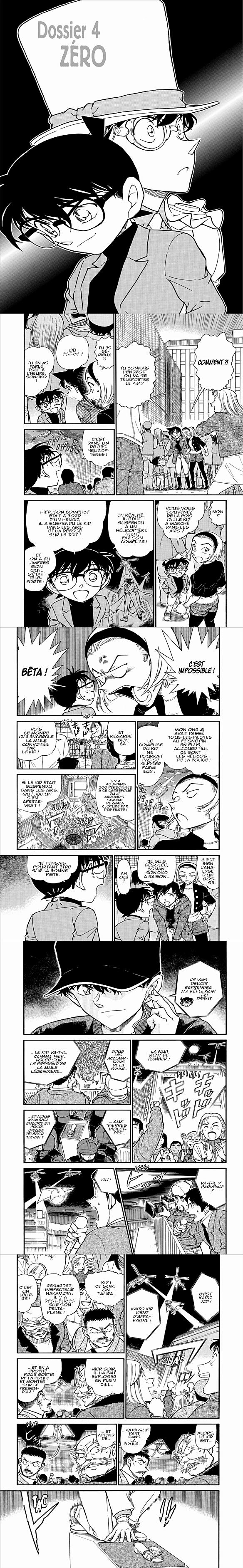 Read Detective Conan FR Manga Online